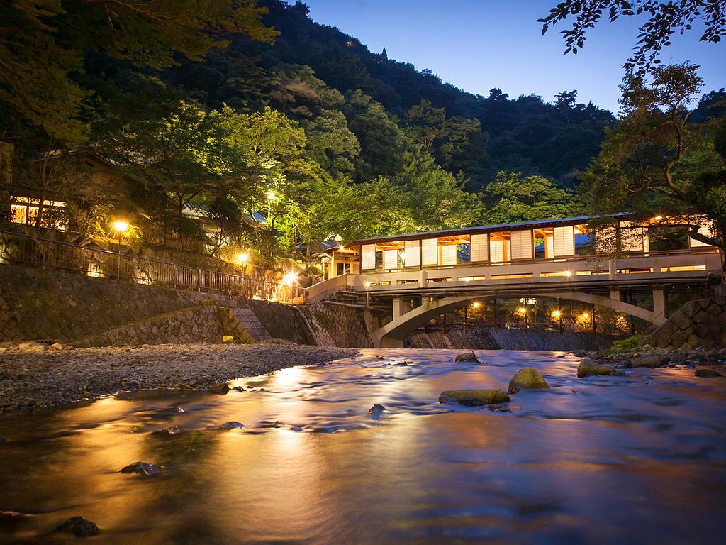 Arima Onsen Gekkoen Korokan Кобе Экстерьер фото